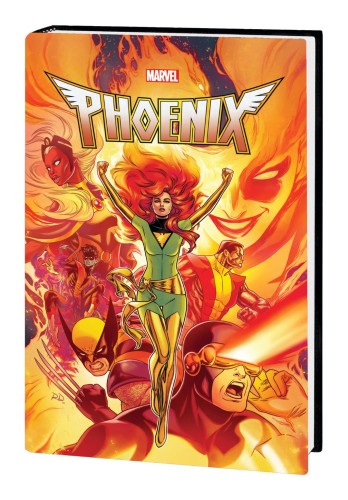 PHOENIX OMNIBUS HC VOL 01 DAUTERMAN CVR (9781302945763)