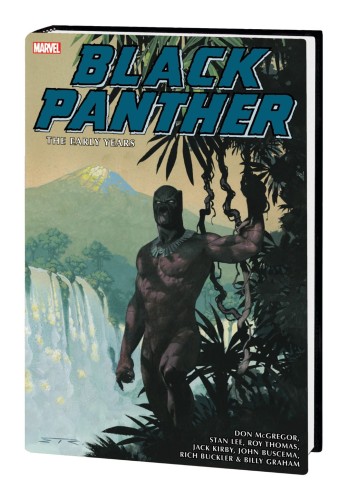 BLACK PANTHER EARLY MARVEL YRS OMNIBUS HC VOL 01 RIBIC CVR (9781302945084)