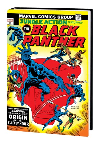 BLACK PANTHER EARLY MARVEL YRS OMNIBUS HC VOL 01 DM VAR (9781302945091)