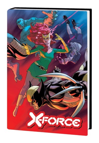 X-FORCE BY BENJAMIN PERCY HC VOL 01 (9781302945077)