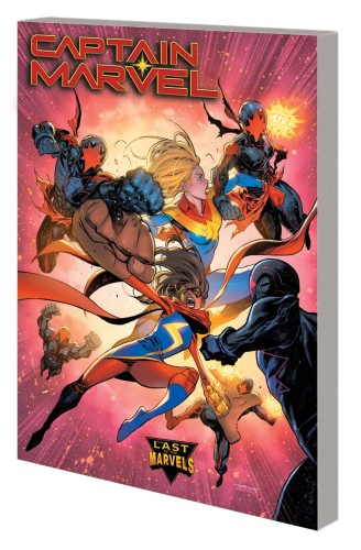 CAPTAIN MARVEL TP VOL 07 LAST OF MARVELS (9781302928841)