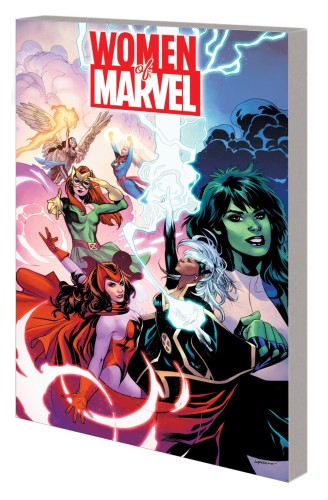 WOMEN OF MARVEL TP (9781302934194)