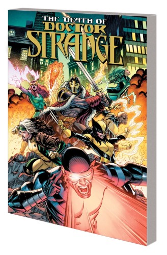 DEATH OF DOCTOR STRANGE COMPANION TP (9781302933104)