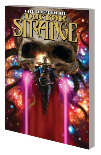 DEATH OF DOCTOR STRANGE TP (9781302930226)