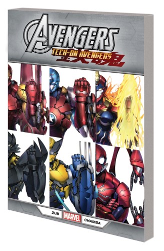 AVENGERS TECH-ON TP (9781302924447)