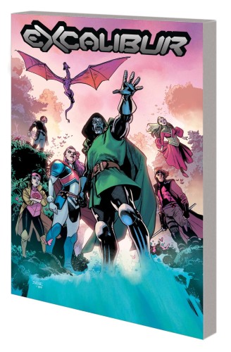 EXCALIBUR BY TINI HOWARD TP VOL 04 (9781302927905)
