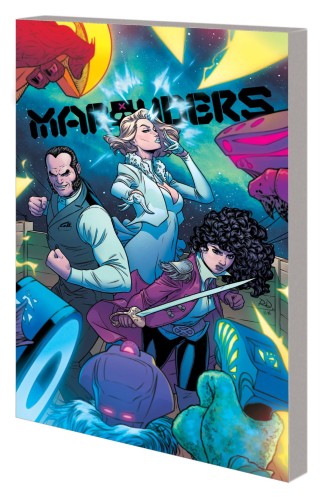 MARAUDERS BY GERRY DUGGAN TP VOL 04 (9781302927196)