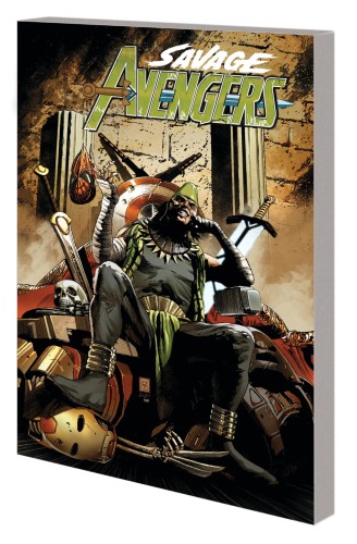 SAVAGE AVENGERS TP VOL 05 DEFILEMENT ALL THINGS (9781302926304)