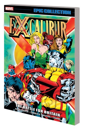 EXCALIBUR EPIC COLLECTION TP VOL 08 BATTLE FOR BRITAIN (9781302934460)