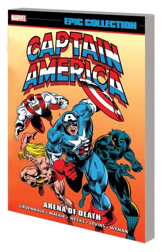 CAPTAIN AMERICA EPIC COLLECTION TP VOL 19 ARENA OF DEATH (9781302934453)
