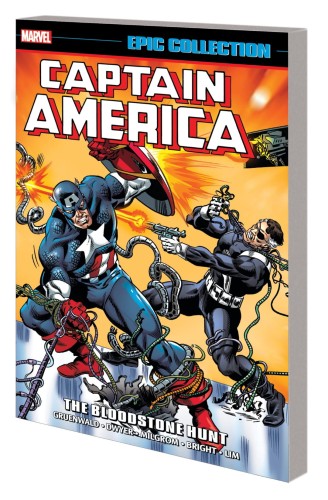 CAPTAIN AMERICA EPIC COLLECTION TP VOL 15 BLOODSTONE HUNT (9781302933913)
