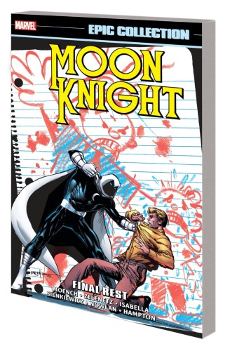 MOON KNIGHT EPIC COLLECTION TP VOL 03 FINAL REST NEW PTG (9781302933791)
