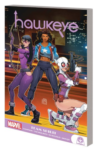 HAWKEYE KATE BISHOP GN TP TEAM SPIRIT (9781302934781)
