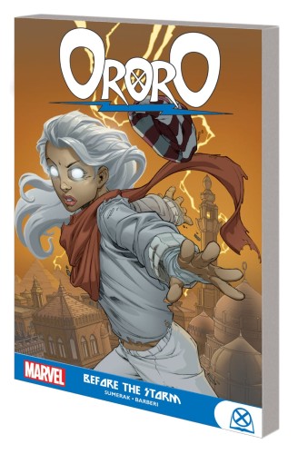 ORORO GN TP BEFORE THE STORM (9781302934163)