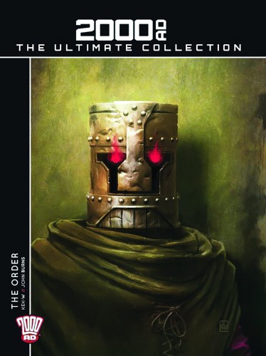 2000 AD GN COLL VOL 105 THE ORDER HC