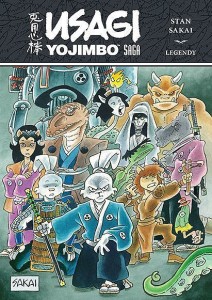 Usagi Yojimbo: Saga – Legendy