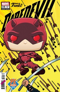 DAREDEVIL #35 HAYHURST PX FUNKO VAR