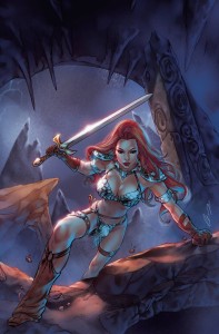 INVINCIBLE RED SONJA #5 CVR O 7 COPY FOC INCV CHATZOUDIS VIRGIN