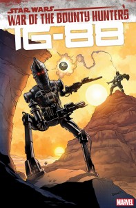STAR WARS WAR BOUNTY HUNTERS IG-88 #1 HEIGHT VAR