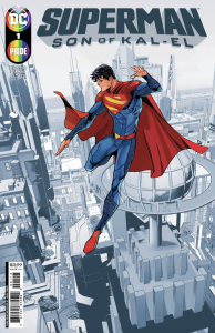 SUPERMAN SON OF KAL-EL #1 Third Printing 3rd ptg