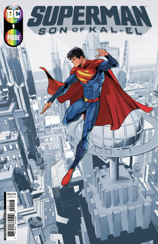 SUPERMAN SON OF KAL-EL #1 Third Printing 3rd ptg