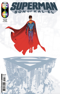 SUPERMAN SON OF KAL-EL #2 Second Printing 2nd ptg