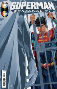 SUPERMAN SON OF KAL-EL #3 Second Printing 2nd ptg