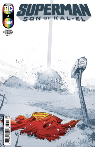 SUPERMAN SON OF KAL-EL #4 Second Printing 2nd ptg