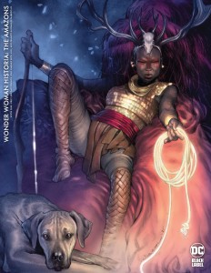 WONDER WOMAN HISTORIA THE AMAZONS #1 (OF 3) CVR B OLIVIER COIPEL VAR