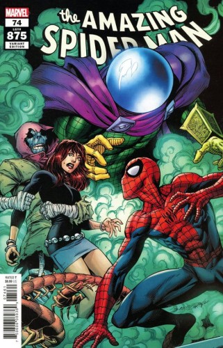 AMAZING SPIDER-MAN #74 BAGLEY VAR
