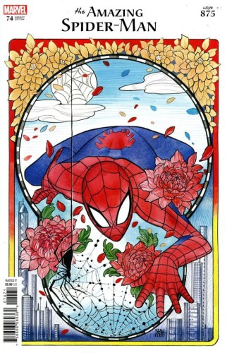 AMAZING SPIDER-MAN #74 MOMOKO VAR