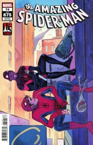 AMAZING SPIDER-MAN #74 PICHELLI MILES MORALES 10TH ANNIV VAR