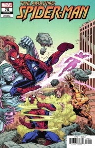AMAZING SPIDER-MAN #75 FRENZ VAR