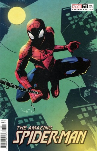 AMAZING SPIDER-MAN #75 OGLE VAR