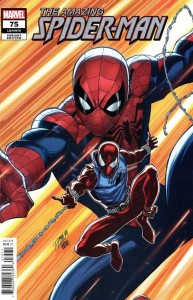 AMAZING SPIDER-MAN #75 RON LIM VAR