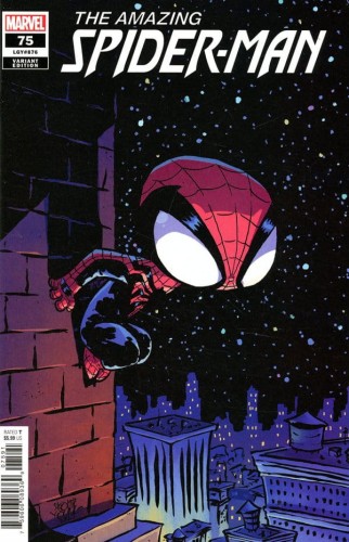 AMAZING SPIDER-MAN #75 YOUNG VAR