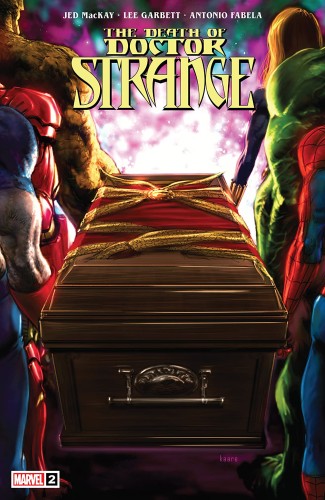 DEATH OF DOCTOR STRANGE #2 (OF 5)