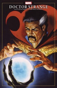 DEATH OF DOCTOR STRANGE #2 (OF 5) MARVEL MASTERPIECES VAR