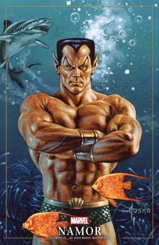 DEFENDERS #3 (OF 5) JUSKO MARVEL MASTERPIECES VAR