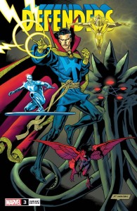 DEFENDERS #3 (OF 5) NOWLAN VAR