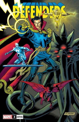 DEFENDERS #3 (OF 5) NOWLAN VAR