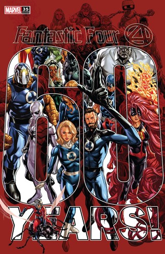 FANTASTIC FOUR #35
