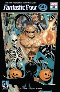 FANTASTIC FOUR #37
