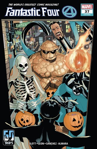 FANTASTIC FOUR #37