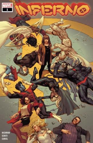 INFERNO #1 (OF 4)