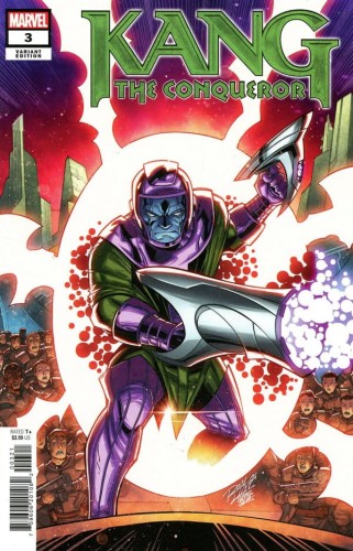 KANG THE CONQUEROR #3 (OF 5) RON LIM VAR