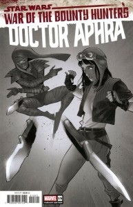 STAR WARS DOCTOR APHRA #15 PICHELLI CARBONITE VAR WOBH