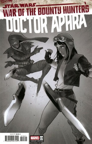 STAR WARS DOCTOR APHRA #15 PICHELLI CARBONITE VAR WOBH