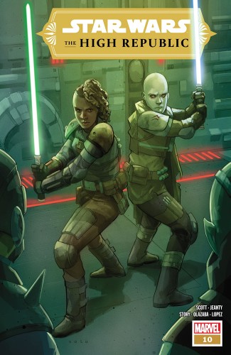 STAR WARS HIGH REPUBLIC #10