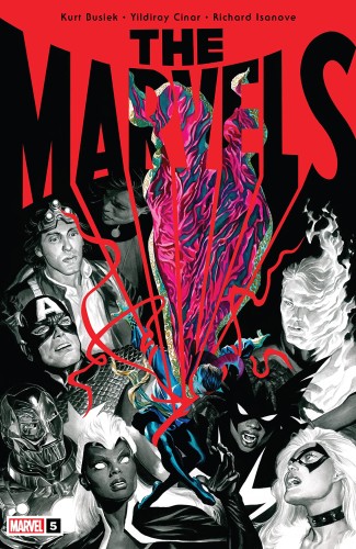 THE MARVELS #5